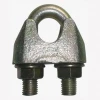 304 M12 Stainless Steel Wire Rope Clips In Stock wire rope clamps