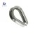 Import 304/316 stainless steel Wire Rope Thimble from China