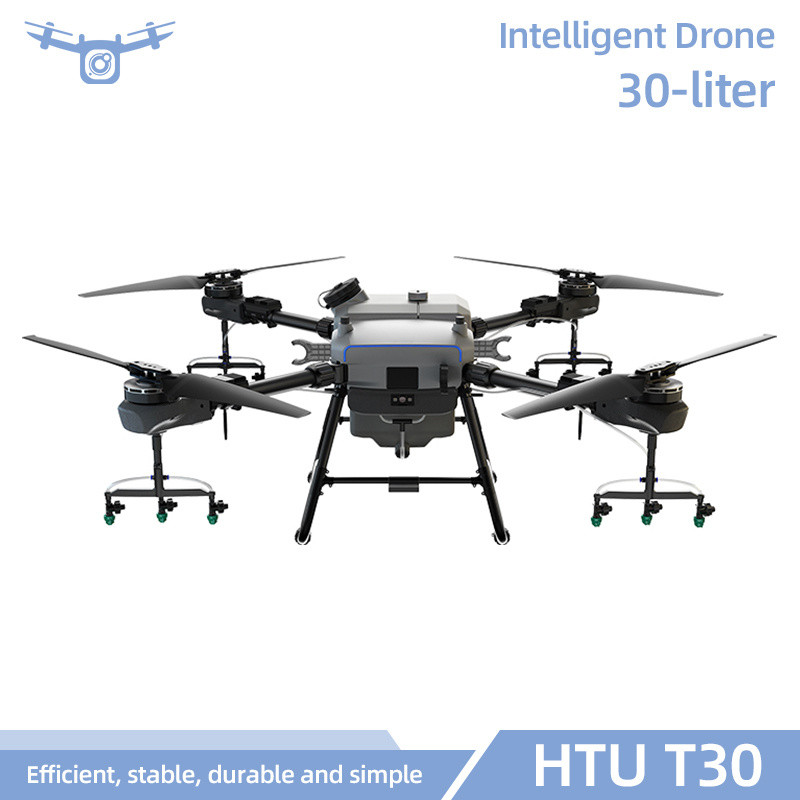Buy 30l Rtk Electric Power Drone Sprayer Atomization Uav Agriculture ...