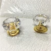 30mm Crystal Factory Supply Wholesale Furniture Handles Knobs