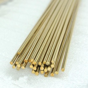 3.0mm*1000mm Brass Brazing Rods Welding Copper Pipe Tig Rod Sticks Filler Metal Round Copper-Zinc Bar RBCuZn-C
