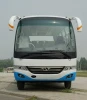 31 seats CNG passenger bus SLG6751T3E For Sale