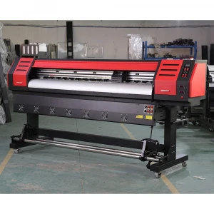 3160*850*1320 mm Automatic Ink Printing Machine Large Format Eco Inkjet Solvent Printer