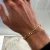 Import 316L Stainless steel bracelet chain twist bracelet Do not fade Men jewelry Titanium Stainless steel bracelet charm from China