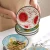 Import 32 OZ Double Handle Ingot Shaped Ceramic Bowl Anti-scalding Creative Cute Cartoon Pattern Stylish for Fruit Fried egg Snacks from China