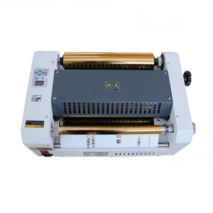 320mm A4  foil laminator/foil laminating machine/foil stamping machine