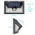 Import 34 LED solar powered flood light IP 65 waterproof outdoor security light with motion sensor from China