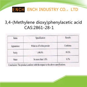 3,4-(Methylene dioxy)phenylacetic acid CAS 2861-28-1