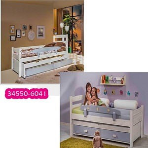 34550-6041 Wooden Children bunk Bed