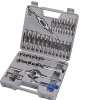 34PC DIN M3-M12 tap and die set hand tools and construction hardware