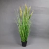 34&#x27;&#x27; artificial wheat plastic barley bonsai
