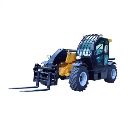 3500kg Wheel Loader Manufacturer Telescopic Wheel Loader with Multiple Attachment