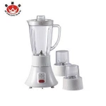 350W 2 Speeds 2 In 1 Electric Blender Glass Jar