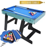 3.5ft 5 in 1 MDF/PB table tennis & air hockey & chess & card & basketball & billiard Games Table