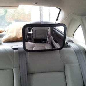 360 Adjustable Kids Safety Seat Car Interior Mirror Baby Car Mirror
