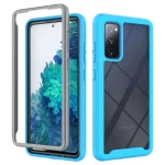 360 Degree Full Body Protection Front Back Cover Case for Samsung Galaxy S20 FE with Front Frame