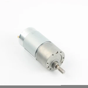37mm 12V/24V 555/550 forward and reverse high torque micro motor household appliances gear box DC motor