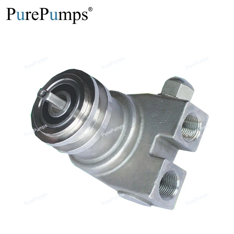 3/8 inch inlet outlet adjustable pressure food grade SS procon rotary vane boosting RO system water pump