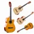 Import 39 "new spruce nanyang wood classic adult beginner cheap guitar with rounded corners from China