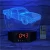 Import 3D acrylic Line Lamp Led Night Light 3D Optical Illusion Lamp Night with driving car shape photo from China
