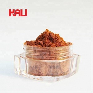 3D magnetic pigment,three-dimensional powder,item:HL3D7520,color:red copper