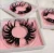 Import 3D Mink Eyelashes Vendor 22mm 25mm 27mm 28mm 30mm 5D Mink Strip Lashes with Custom Eyelash Packaging Cruelty Free Eyelashes from China