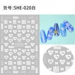 3D Nail Sliders Designs Self Adhesive Palm Tree Decorations Tips Nail Art Decal Beach Ocean Sailing Summer Nail Stickers