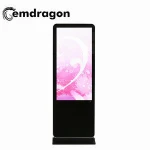 3g digital signege 43 inch super slim floor standing kiosk advertising display supermarket shelf china lcd tv price lcd monitor