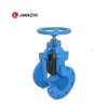 350mm Gate Valve Ductile Iron Carbon Steel  DN80 DN150 Water Flange Gate Valve PN16 Cast Iron Valve for HDPE Pipe