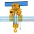 Import 3ton Wireless Remote Electric Chain Hoist with Overload Clutch for Crane from China