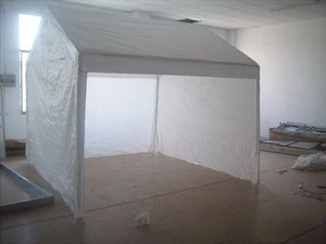 3x3m carport shed car garage tent with sidewall for one car parking