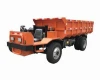 4 cumbic meter capacity wheel underground dump truck for mining and hydro tunnel construction