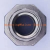 4" DN100 Precision casting 304SS 316SS stainless steel union double inner thread coupling internal thread female union