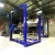4 Four Post Hydraulic Home Garage Car Lift Outdoor Double Level Car Storage Parking Platform Elevator Lifting Equipment
