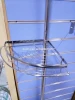 4 tier Tension Pole Corner Shower Caddy Bathroom Shelves