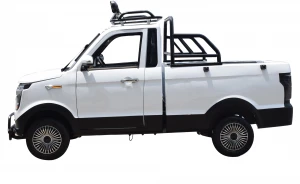 4  wheel electric tricycle/Cargo electric four-wheel drive truck/Chang li makes electric trucks Electric pickups