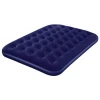 40 holes Portable Outdoor Traveling Camping Flocked Double Size Inflatable Air Bed Mattress
