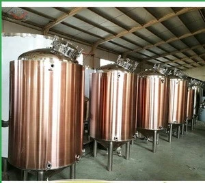 400L Micro Brewing Equipment Steam Heated Brewhouse For Club