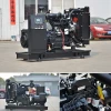 400v three phase best backup cheap diesel engine generator 20kw 25kva with Cummins brand