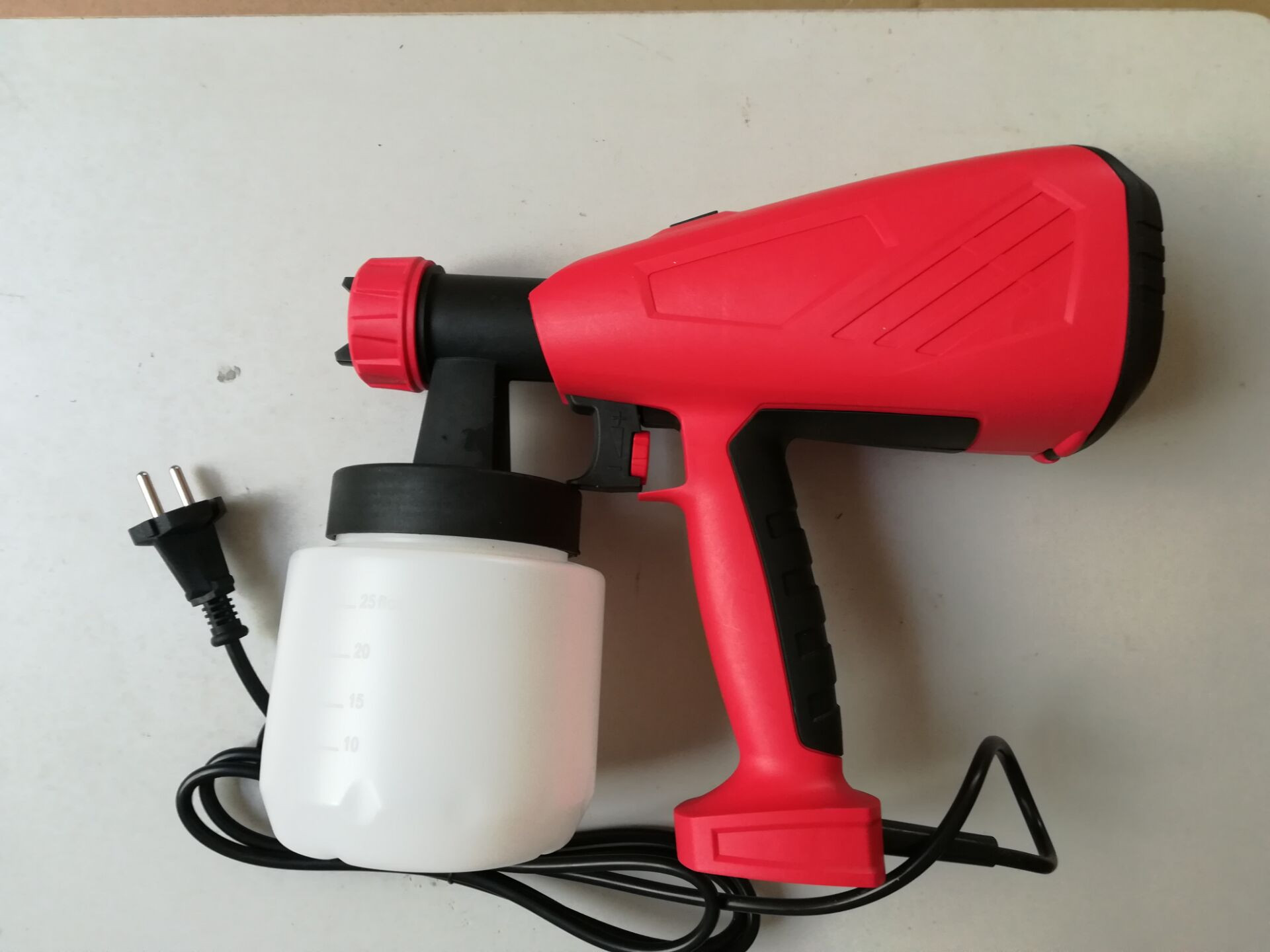 Buy 400w 800ml Hvlp Electric Paint Spray Gun Portable Painting Sprayer ...