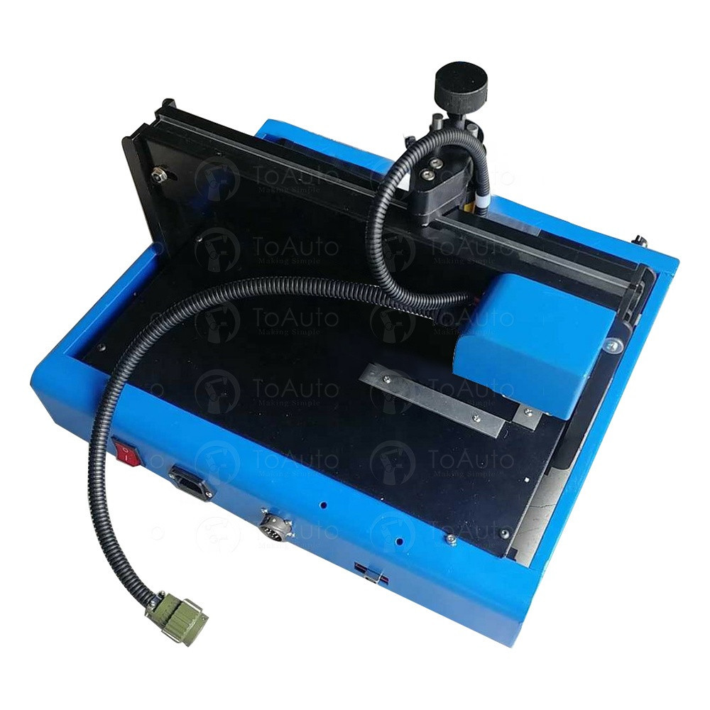 Buy 400w China Electric Metal Marking Engraving Machine For Metal ...