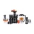 Import 400W power multi functional food processor 7 in 1 table blender set from China