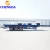 Import 40ft 60ft 30ton flat bed semi house container extendable flatbed trailer from China