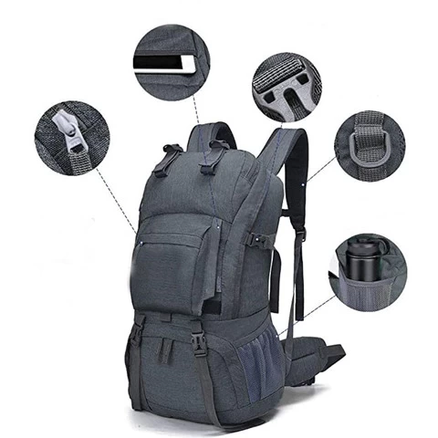 40L Hiking Backpack Daypack Rucksack Trekking Mountaineering Camping for Outdoor Camping