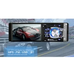 4.1 inch 1 din full viewing angle high-definition Stereo Radio USB FM Car MP5 Player 4012B