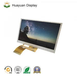 4.3 Inch RGB Interface 480xRGBx272 Resolution TFT LCD Display