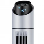 43inch fan tower installtion tower fan motor Bladeless tower fan