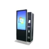 49 inch touch screen automatic cash and coin self-service payment kiosk