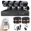 4CH  1080N Onvif DVR KIT with  outdoor Bullet 1080P  AHD Camera security camera from original CCTV Cameras factory