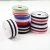 Import 4cm Custom High Tenacity Binary Color Stripe Jacquard Elastic Tape for Underwear Waist Band from China